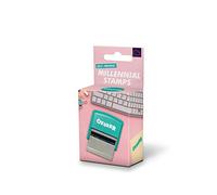 Bubblegum Stuff - Bonito Sello de Okurrr estacionario Lavable, Suministros de Oficina, estéticos, Sellos de Letras - Sello Personalizado autoentintado, Suministros de papelería