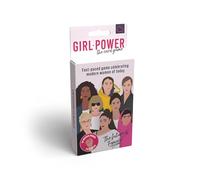 Bubblegum Stuff Girl Power Game - Juego de cartas feminista - Colecciona juegos y arrebatar pioneros - Juego rápido y divertido para la familia - Diversión empoderadora para todas las edades - Gran