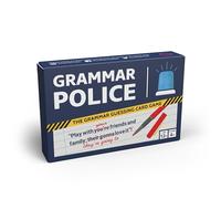 Bubblegum Stuff Grammar Police Game - Correct The Bad Grammar Flash Card Game - Divertido juego de detectives gramaticales - Adecuado para la familia, adolescentes y adultos - Regalo secreto de Papá