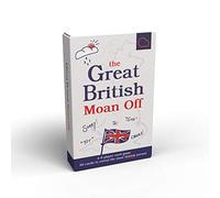 Bubblegum Stuff Juego de cartas Great British Moan Age 14+ Off Game - ¿Quién es más probable que lo haga? - Descubre quién es el más británico - Adecuado para familiares, niños, adolescentes y adultos
