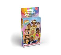 Bubblegum Stuff Loud & Proud The Game - Juego de cartas LGBTQ+ Speedy Spoons - Colecciona un conjunto y arrebata una bandera - Juego rápido y divertido para toda la familia