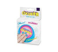 Bubblegum Stuff - Máquina de sonido Okurr, botón de sonido - Cosas de broma de celebridades, artículos de broma, botón de pulsador, botón de zumbador - Gadgets de oficina divertidos - Sonidos de broma