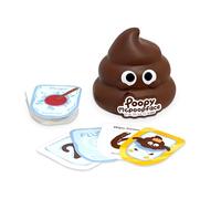 Bubblegum Stuff - Poopy McPoopface - Juego de descarga de cartas, diversión educativa para niños y adultos que aman el humor del inodoro - Juego de cartas familiar 48 tarjetas de juego