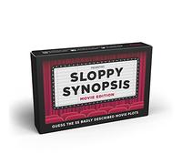 Bubblegum Stuff Sloppy Synopsis - Juego de cartas - Cuestionario de películas mal descritas - 55 tarjetas - Diversión familiar para todas las edades - Perfecto para fiestas y noches de juego