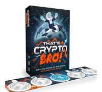 Bubblegum Stuff That's Crypto Bro - Juego de cartas coleccionables de monedas criptográficas - Colecciona monedas y manipula el mercado - Juego rápido y divertido para la familia - Más de 10 años -