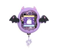 BUBBLELOGUS Devil Wing - Funda protectora para Tamagotchi Uni, silicona TPU suave con placa frontal y tapón antipolvo de estrella, antiarañazos e impermeable (morado)