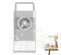 Bubbles Maker, Automatic Bubble Machine Toy, 7.87x3.54x3.54 Inches High Output Electric Blower, Bubble Play, for Kids, Birthday Party, Beach, Backyard, Summer