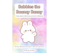 Bubbles The Bouncy Bunny: An ADHD Rhyming Story for Kids About Focusing at School