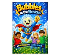 Bubbles To The Rescue (Bubbles The Hygiene Super Hero Health Habits A-Z : Clean Habits everyday Keeps the Germs Away)