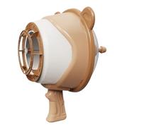 Bubbles Toy, Air Cannon Bubble Blower, ABS Handheld Design, Wind-Powered Fun, Easy Grip Handle, No Batteries Needed, Play, Perfect for Park, Beach, Yard, 13.78x9.45x7.09 Inches