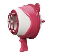 Bubbles Toy, Air Cannon Bubble Blower, ABS Handheld Design, Wind-Powered Fun, Easy Grip Handle, No Batteries Needed, Play, Perfect for Park, Beach, Yard, 13.78x9.45x7.09 Inches
