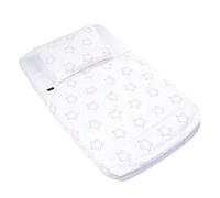 Bubblin Sábanas Compatible Next to Me 83x50 cm Juego de 3 Piezas: Funda de Almohada + Sábana Superior + Funda de Colchón con Esquinas 100% Algodón OEKOTEX Parure para Cuna Cosleeping Next2Me