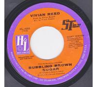 Bubbling Brown Sugar/Bubbling Brown Sugar(7"/45 rpm)