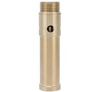 Bubbling Fountain Nozzle, Brass Foam Fountain Sprinkler with Oxygen Enrichment Effect, Bubble Fountain Accessory for Garden Pond and Landscape Decoration, Male Thread Water Feature (Cable exterior de