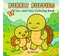 Bubbly Buddies: Cute and Cozy Coloring Book