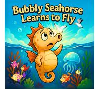 Bubbly Seahorse Learns to Fly: A Motivational Ocean Story for Kids 3-7 About Believing in Yourself, Following Your Dreams, and Proving That Even the ... Had a Dream no one Believed until he proved!