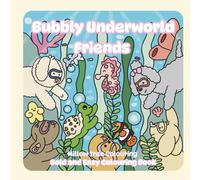 Bubbly Underworld Friends: Cute & Bold Colouring book