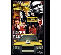 Bube, Dame, König, Gras/Snatch - Schweine und Diamanten/Layer Cake [Alemania] [DVD]