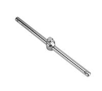 BUBEFSKD 1/2 "L Tipo Llave de Socket L Llave Hexágono Doble Cabeza Perforación Codo Para Extracción De Tuerca De Tornillo Fijo Acero Largo