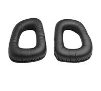 BUBEFSKD 1 par de almohadillas de espuma de repuesto para auriculares G35 G432 G332 auriculares auriculares funda esponja almohadillas