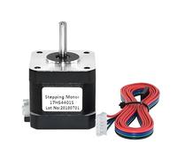 BUBEFSKD 1 Uds NEMA17 Motor Paso A 42 Motor A 17HS4401S 2 Frases 4 Cables para Impresoras