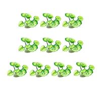 BUBEFSKD 10 UNIDS Plantas De Tanques Peces Decoración Sumergible Vida Planta Artificial Acuarios Adorno Paisajismo Terrario Paisaje Acuario Accesorios Paisajismo