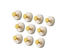 BUBEFSKD 10pcs Baño Ducha Succión Gancho Versátil Tazas Gancho Plegable Perchas para Diferentes Aplicaciones del Hogar Prácticas Tazas