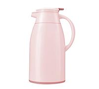 BUBEFSKD 1L/1 6 L/1 9 L Olla de aislamiento térmico Caldera de gran capacidad Tetera portátil Botellas de vacío Gla Liner Aislamiento térmico Caldera