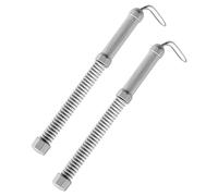 BUBEFSKD 2. Cuerda De Ejercicio Que Ahorra Espacio para Entrenamientos Brazos Equipo Fitness Ergonómico para Hogar Entrenador Cuerda Batalla con Agarre Antideslizante