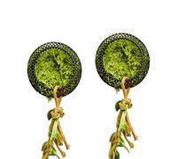 BUBEFSKD 2 piezas de recinto magnético para mascotas pequeñas con enredaderas, escondites seguros, refugio para arañas saltando, entusiastas de los reptiles, arañas saltando, escondites magnéticos