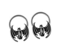 BUBEFSKD 2 Uds Anillos De Tabique Acero Inoxidable Joyería Para Nariz Y Trago Anillos Para Múltiples Estilos Cuerpo