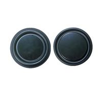 BUBEFSKD 2 Uds Woofers Altavoz Radiador Pasivo 5 5 Pulgadas Esponjas Bordes Diafragma Auxiliar Fortalecer Membranas De Vibración Membranas De Vibración