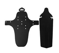 BUBEFSKD 2 Unids Bicicleta Bicicleta Delantero Trasero Guardabarros Guardabarros Ciclismo De Carretera Montaña Scooter Motocicleta Vehículo Todoterreno Fácil De Instalar