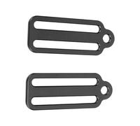 BUBEFSKD 2 Unids Buceo Snorkel Peso Cinturón Retenedor Correas Deslizantes Tapones Antipérdida Hebillas Deslizantes Universales Retenedor De Peso Tapones Deslizante