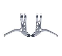 BUBEFSKD 2 unids ergonómico bicicleta manillar palanca de freno plegable Bicicletas Hueco Ciclismo reemplazo Bicicletas Accesorios plegable Bicicletas Hueco Ciclismo