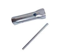 BUBEFSKD 21 mm/26 mm Chispas Conector Eliminación Herramienta Extracción de Llave Cubierta de Llave Hexagonal Hueco Sparks Instalación Llave Especial Pedestal Fontanero Volver Tuerca Tap Ahorro