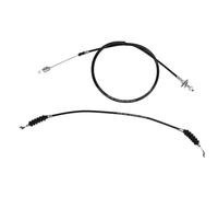 BUBEFSKD 2PCS Conjunto De Control Aceleradores Compatibilidad con Modelos Club Car 2004+ Reemplazo Fácil Instalación Cable Acelerador del Gobernador del Carrito Golf