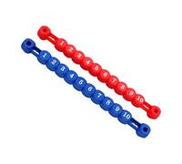 BUBEFSKD 2pcs Table Football Counter Foosball Air Hockey Scoring Units Counters Scores Keeper 10 Números Indicadores de calificación de plástico fútbol zapatos de portería