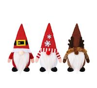 BUBEFSKD 3pcs Cubertería Bolsas Navidad Bolsas Servilletas Bolsas Gnomes Enemigos Antiguos Bolsas Decoraciones