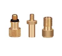 BUBEFSKD 3Set Multi Fit - Convertidor de válvula de neumático, ligero para bicicleta de montaña, botes inflables, adaptadores de bicicleta