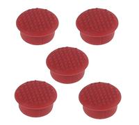 BUBEFSKD 5 Piezas Trackpoints Tapas Rojas T460 Soft Dome Punteros para Ordenador Portátil TrackPoints Caps