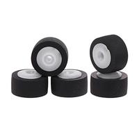 BUBEFSKD 5 Uds 13x8 5x2 5mm Cartuchos Radio Rodillo Grabadora Presión Cassette Correa Polea Rueda Reproductor Técnico Cinta De Casete Kit De Reparación