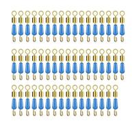 BUBEFSKD 50 piezas de alto rendimiento rodamientos de bolas con anillos de soldadura de alta resistencia acero inoxidable pesca pesca cambio rápido columna vertebral