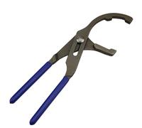 BUBEFSKD Abrazadera de preparación de filtro de aceite, tipo de escritura, extracción de herramienta de desmontaje 9 ''/12 "para el filtro del coche y camión