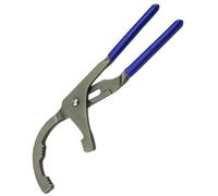 BUBEFSKD Abrazadera de preparación de filtro de aceite, tipo de escritura, extracción de herramienta de desmontaje 9 ''/12 "para el filtro del coche y camión