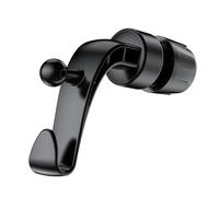 BUBEFSKD Abrazadera universal ajustable para el respaldo del asiento del coche, diseño de rotación de 360 grados, base antideslizante segura, soporte de teléfono para asiento trasero de coche para