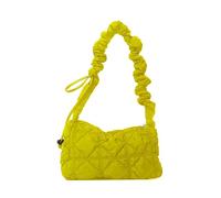 BUBEFSKD Abundancia Crossbody Monedero Bolso Bolso Bolso Nylon Antebrazo Bolsa con Cordón Ajustable Correa de Hombro Clutch Nube Acoplamiento Nube, amarillo