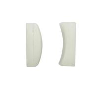 BUBEFSKD Accesorio de reemplazo de plástico resistente para celdas nasales planas, herramienta para hacer joyas con 2 suministros de artesanía de artista, talla única, como se describe