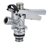 BUBEFSKD Acoplamiento multiuso Fastlink en forma de You, ajuste estándar, 8 conexiones para barriles de cerveza y vino, para uso doméstico y comercial, acoplamiento de cerveza inoxidable