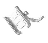 BUBEFSKD Actualizaciones Aluminio Bike Teléfono Montaje Elegante Y Funcional Smartphone Soporte Multifunción Aluminio Montaje Motocicleta